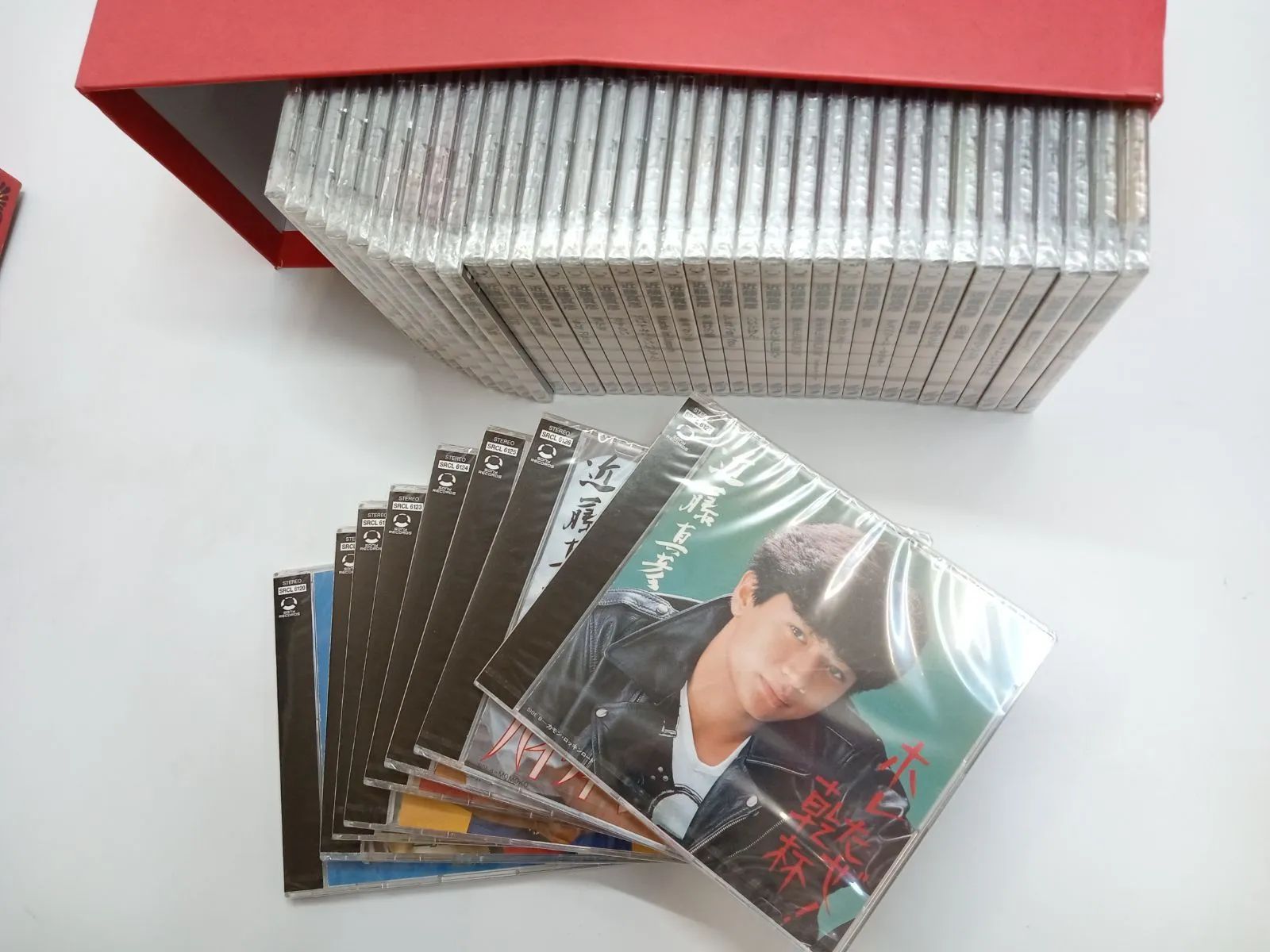CD未開封】近藤真彦 CD-BOX マッチ箱~25th Anniversary Complete