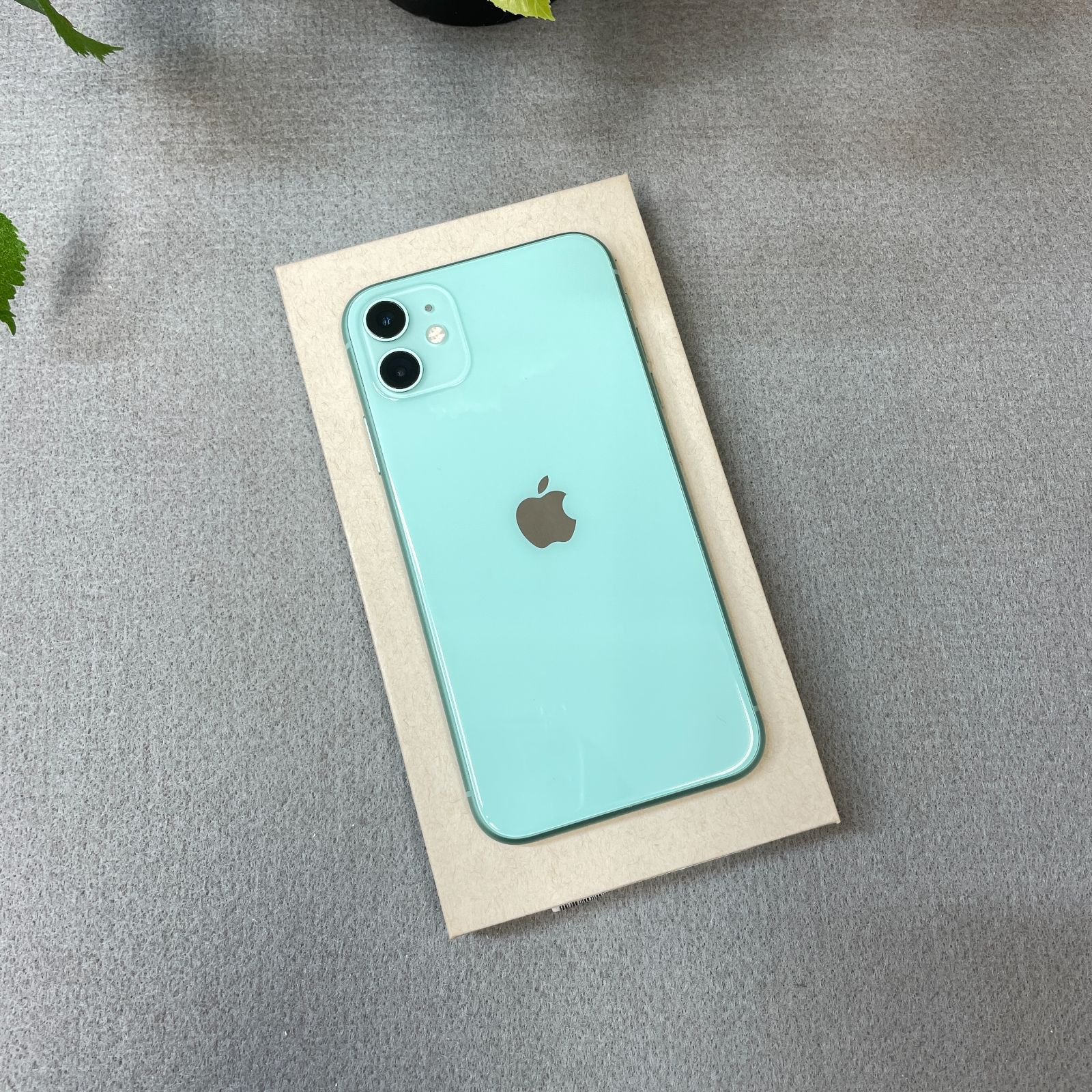 iPhone 11 グリーン 64GB 89% iPhone 11 64GB Green + 3 jaar garantie