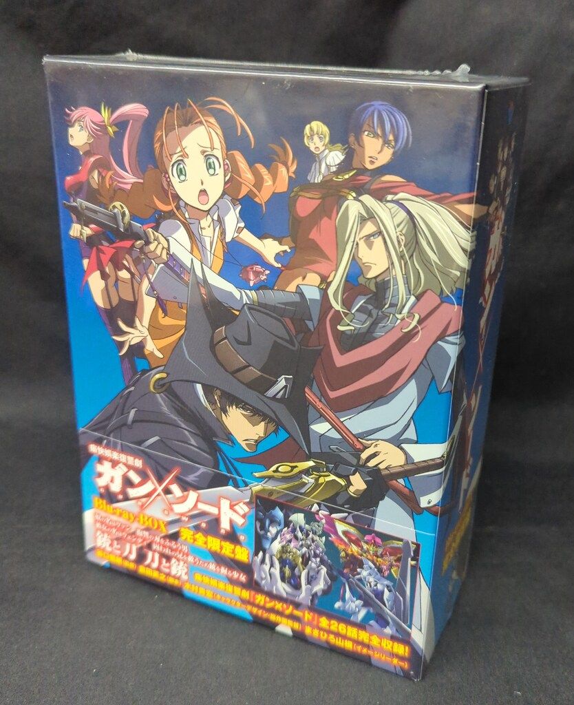 TVアニメ「ガン×ソード」Blu－ray BOX（初回完全限定版