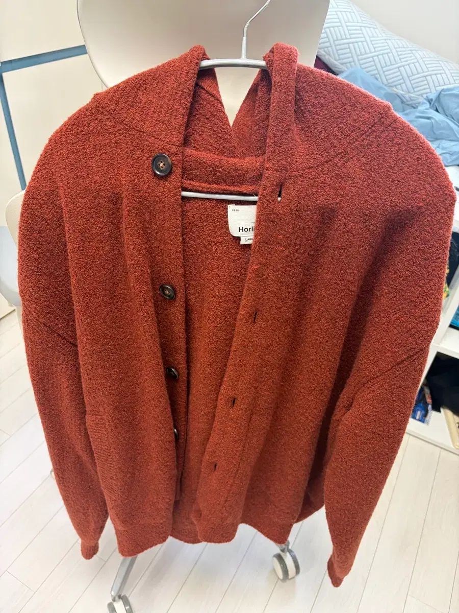 ホーリーサン アコン フードカーディガン L