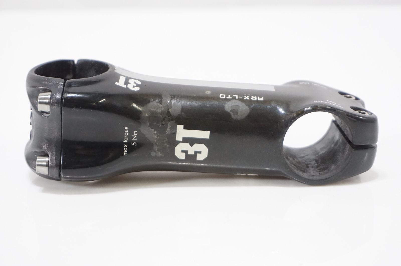3T 「スリーティー」 ARX II φ31.8 100mm ステム / バイチャリ宇都宮店 