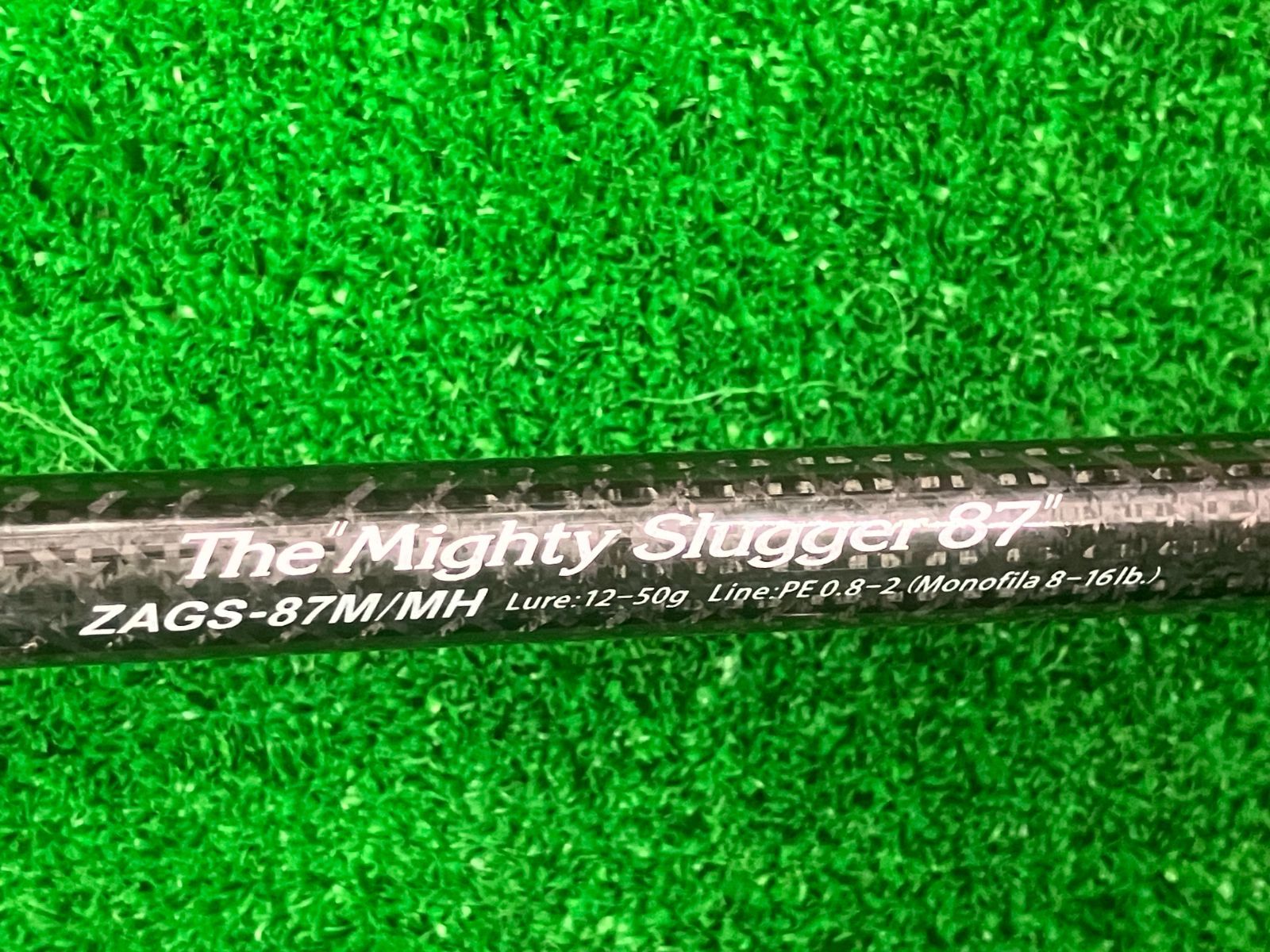 未使用に近い エバーグリーン アバンギャルド ZAGS-87M/MH マイティ