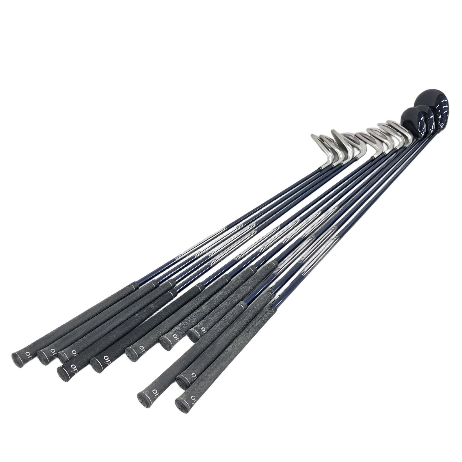 DUNLOP XXIO INPACT POWER MATCHING レディース ゴルフクラブ 11本セット フレックスA ゴルフ用品 中古 K11002749