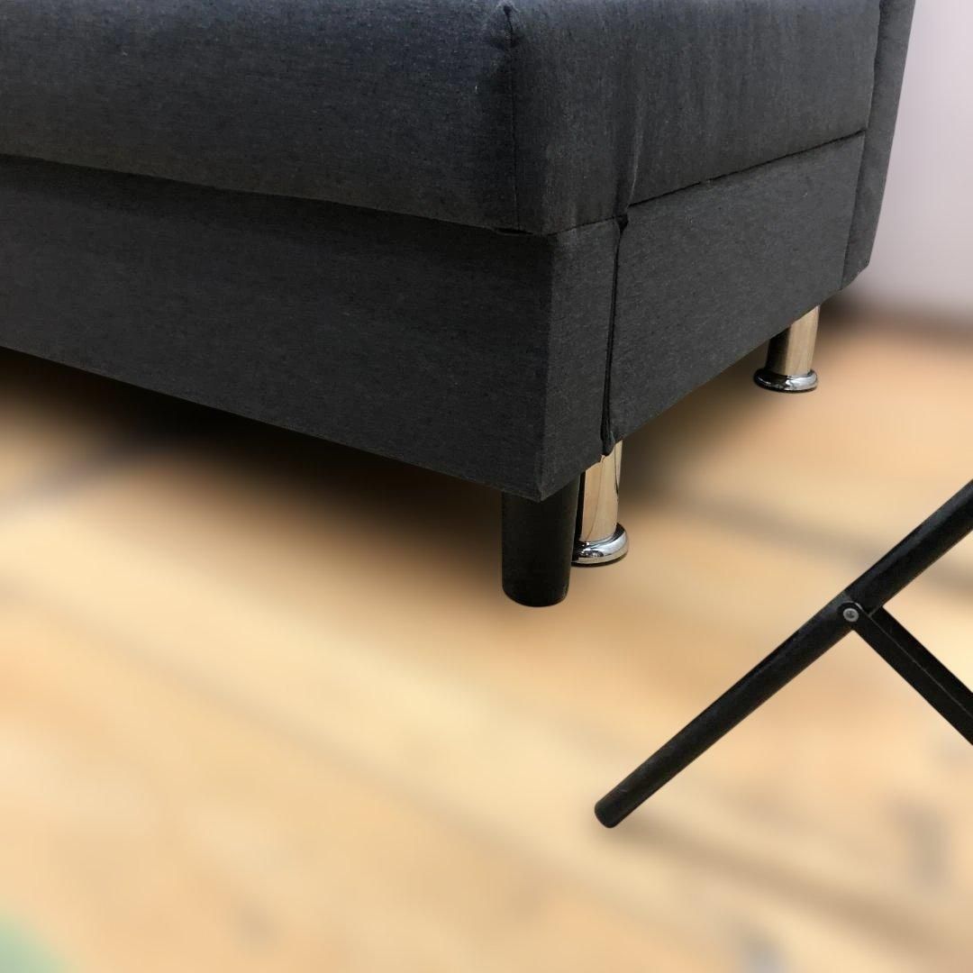  IKEA ALVDALEN アルヴダーレン ソファベッド L字ソファ カウチソファ 3人掛け 収納付き グレー 北欧 ソファ IKEA家具 260308-2 麻花柄 2人掛け 3人掛けソファ ソファ ソファベッド