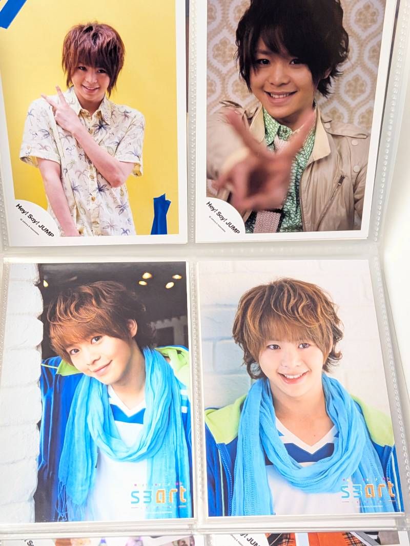 Hey! Say! JUMP 有岡大貴 公式写真 まとめ売り 伊野尾慧＆有岡大貴（Hey! Say! JUMP）、「with2023年1月号」表紙に