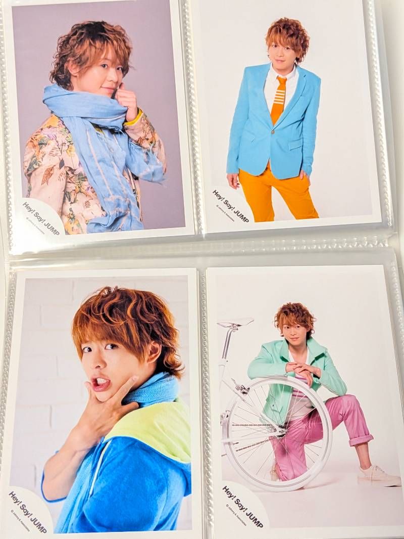 Hey! Say! JUMP 有岡大貴 2014～2016年 公式写真 140枚セット まとめ