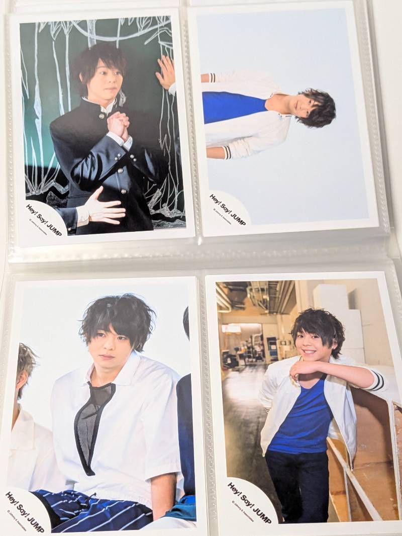 Hey! Say! JUMP 有岡大貴 公式写真 まとめ売り 伊野尾慧＆有岡大貴（Hey! Say! JUMP）、「with2023年1月号」表紙に