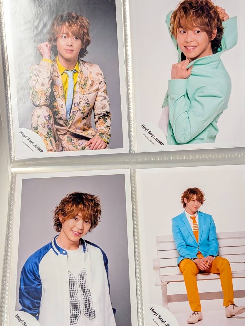 Hey! Say! JUMP 有岡大貴 2014～2016年 公式写真 140枚セット まとめ