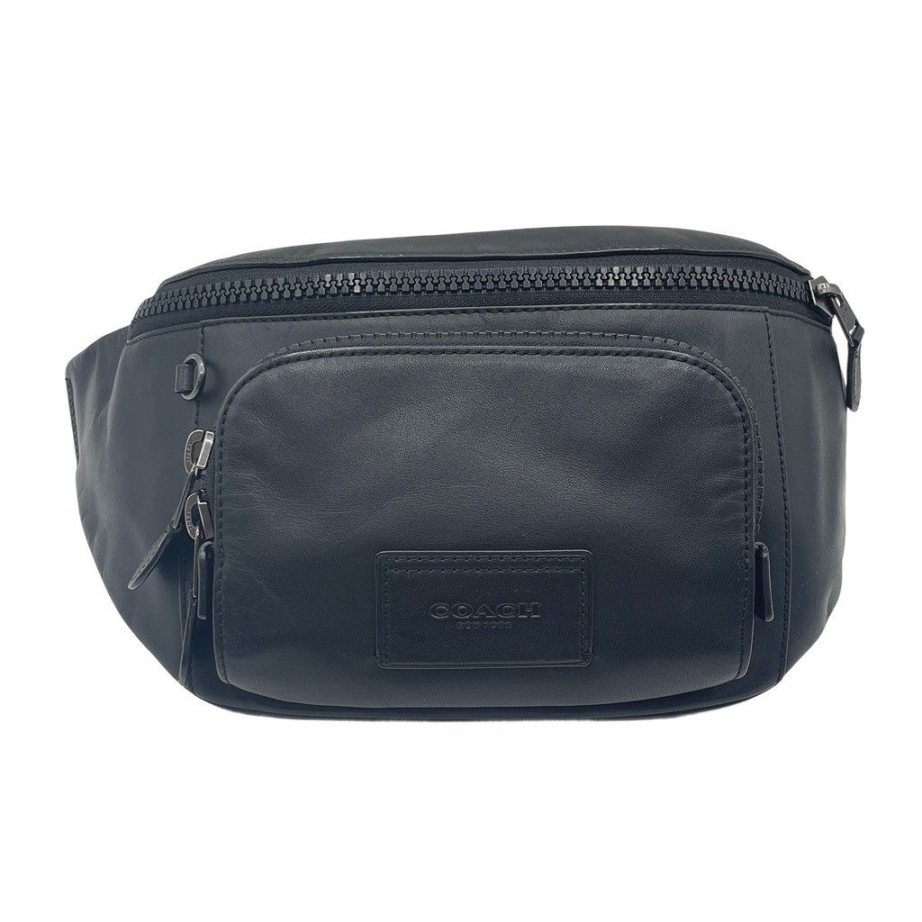 COACH コーチ トラック ベルトバッグ ボディバッグ C2716 ブラック