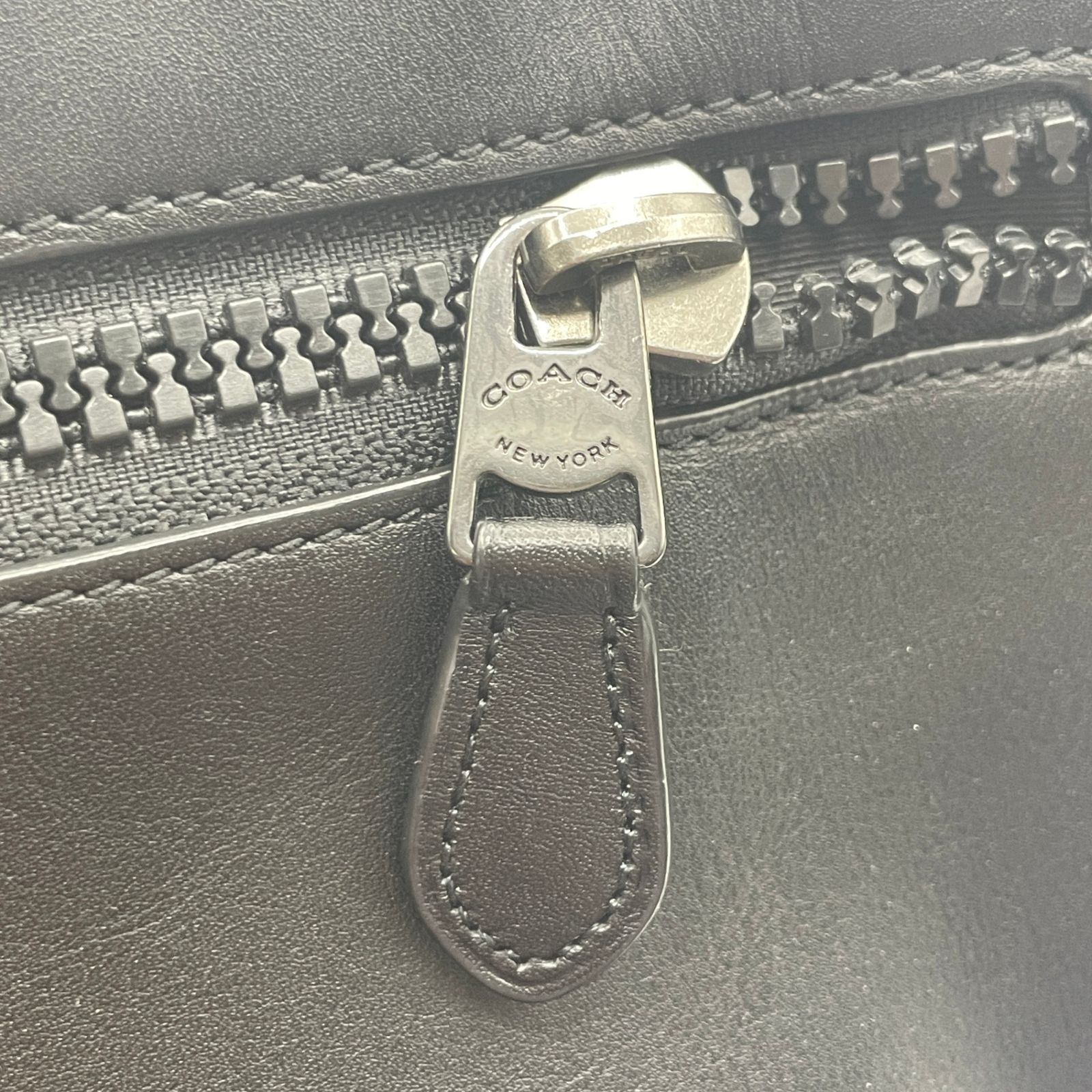 COACH コーチ トラック ベルトバッグ ボディバッグ C2716 ブラック