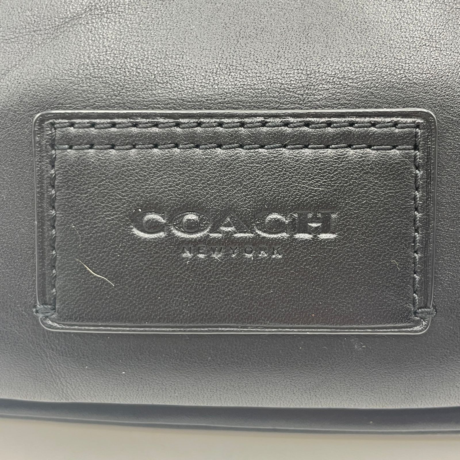 COACH コーチ トラック ベルトバッグ ボディバッグ C2716 ブラック