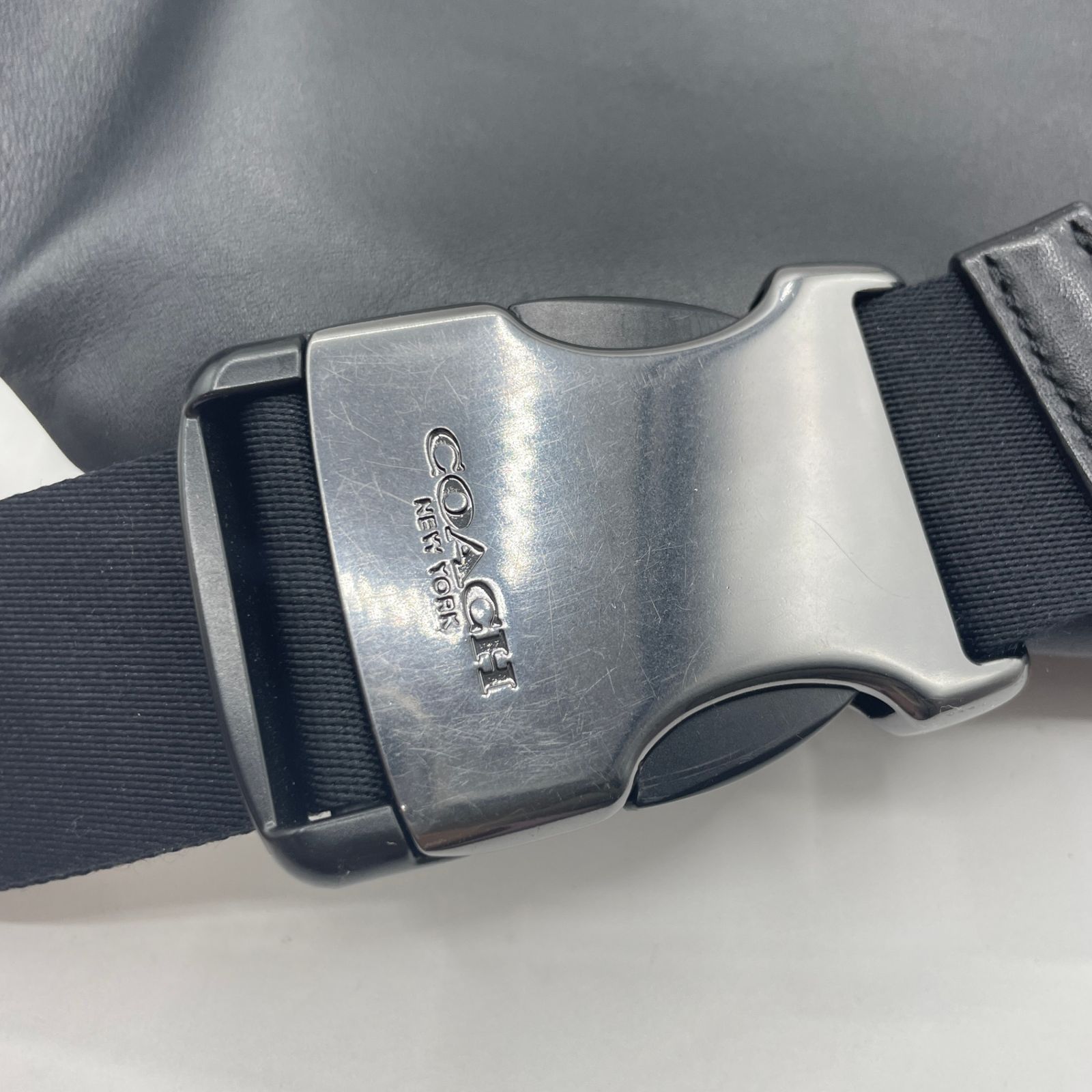 COACH コーチ トラック ベルトバッグ ボディバッグ C2716 ブラック