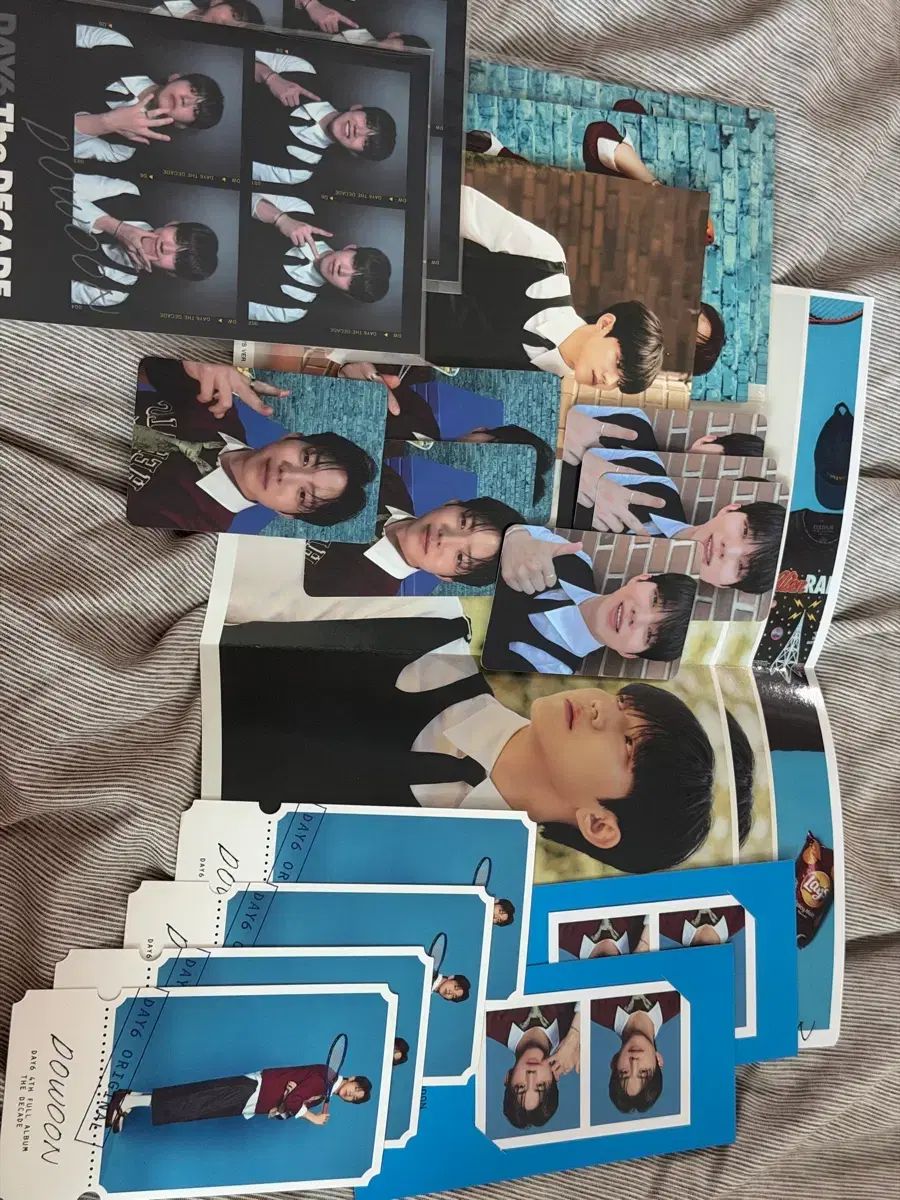 DAY6 (デイシックス) THE DECK アルバム 構成品 まとめ ドウン (DOWOON
