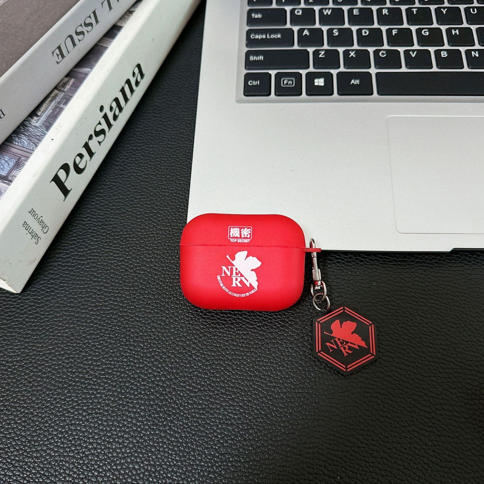 NERV エヴァ AirPodsPro1/2 プロ エアポッズ TPU ケース - メルカリ