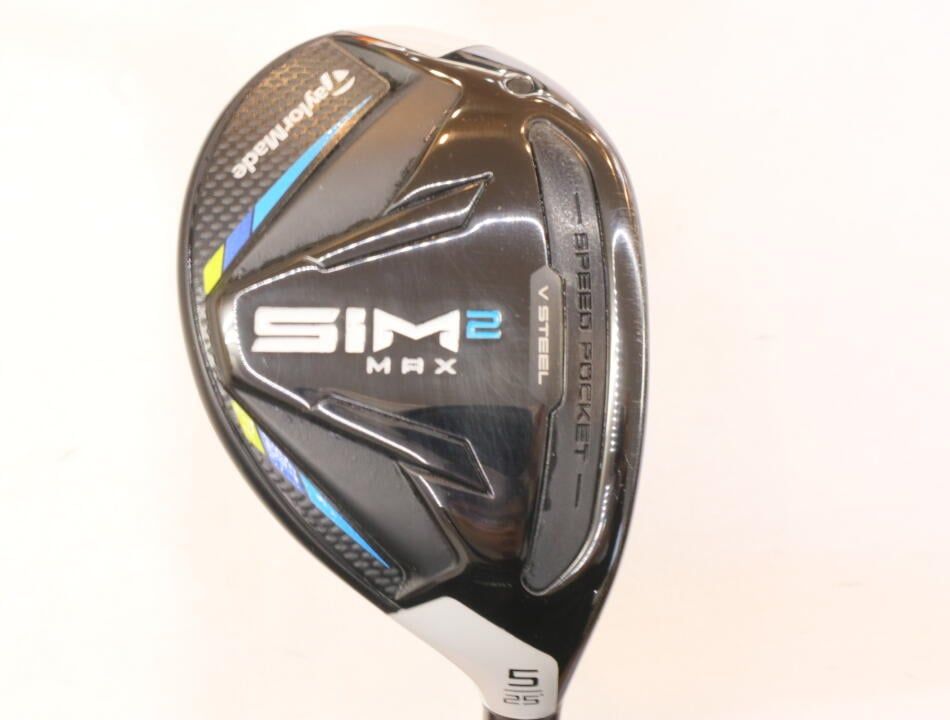 MAX SIM2 テーラーメイド BLUE TENSEI 25度 レスキュー TM60(SIM2) S