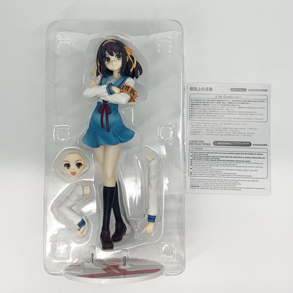 中古】開封 KDcolle 1/7 原作版 涼宮ハルヒ KADOKAWA カドカワ「涼宮