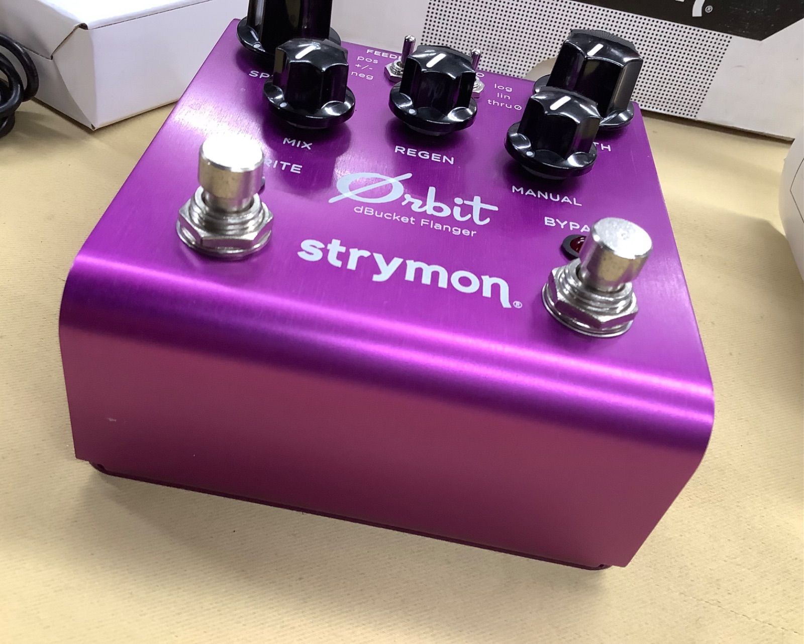 strymon OrbitFlanger フランジャー - メルカリ