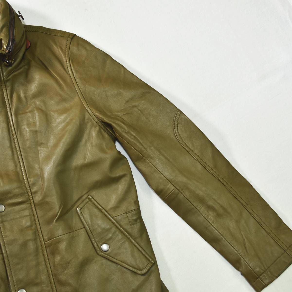 本革】 ダファー オブ セントジョージ THE DUFFER St．GEORGE 羊革 