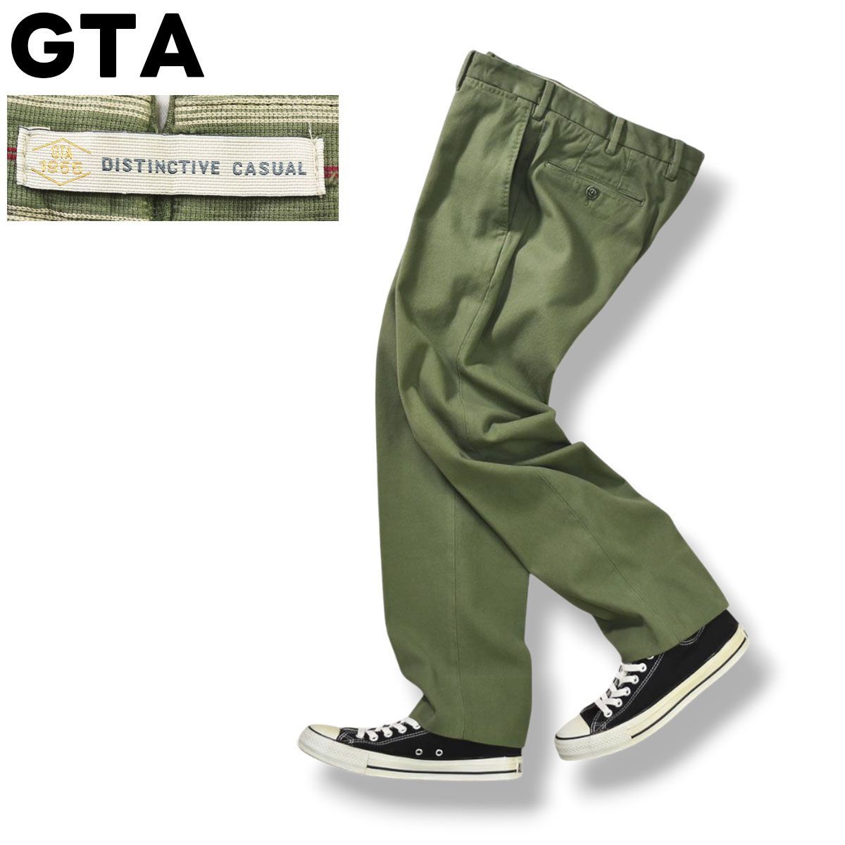 GTA チノパン オリーブ色 GTA チノパン オリーブ色 【公式通販】