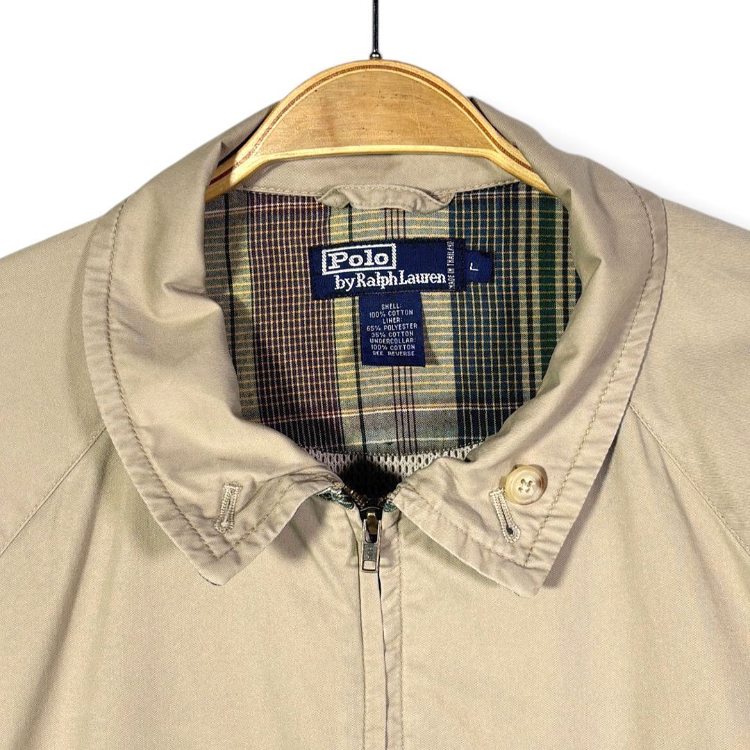 ラルフローレン Ralph スウィングトップ ドリズラージャケット L POLO