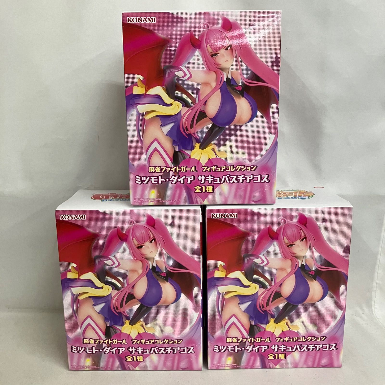 未開封 麻雀ファイトガール フィギュアコレクション ミツモト・ダイア