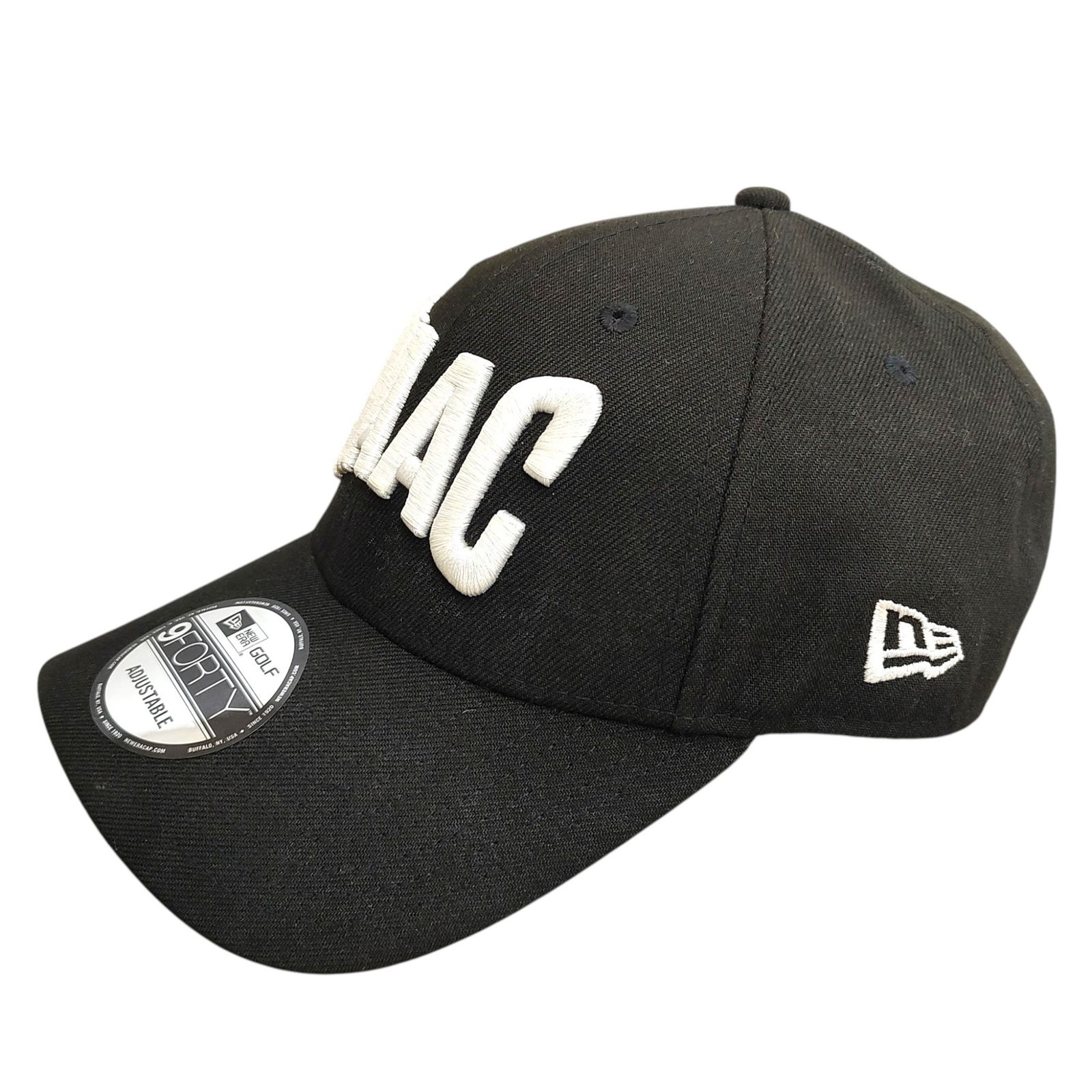 WAAC ワック ゴルフ x NEW ERA ニューエラ 9FORTY キャップ F ブラック