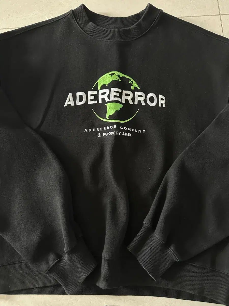 ader error アーダーエラー スウェット 【公式通販】