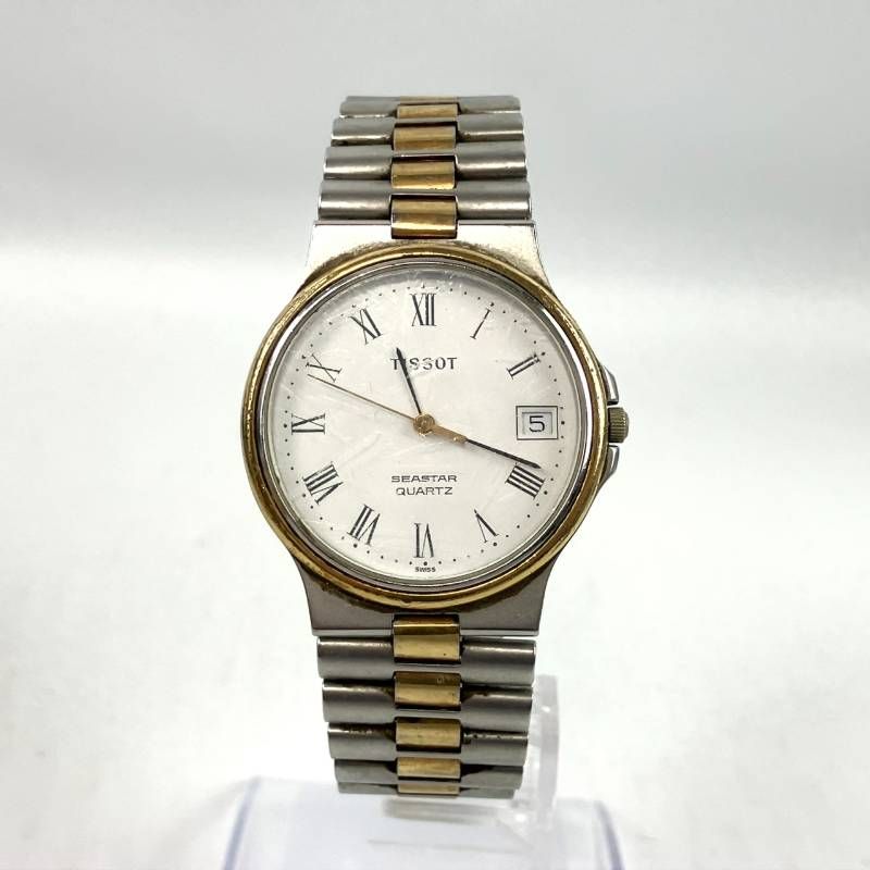 不動品 TISSOT ティソ 腕時計 SEASTAR シースター ヴィンテージ 
