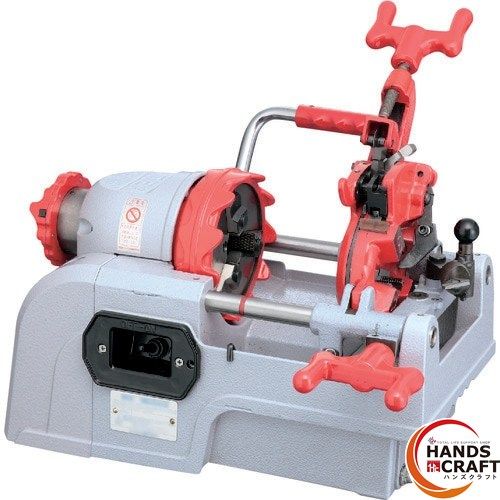 ◇◇【未使用品】 REX F25A3 パイプマシン 高速ねじ切り機 レッキス F25AⅢ ダイヘッド付属 【未使用／中古】