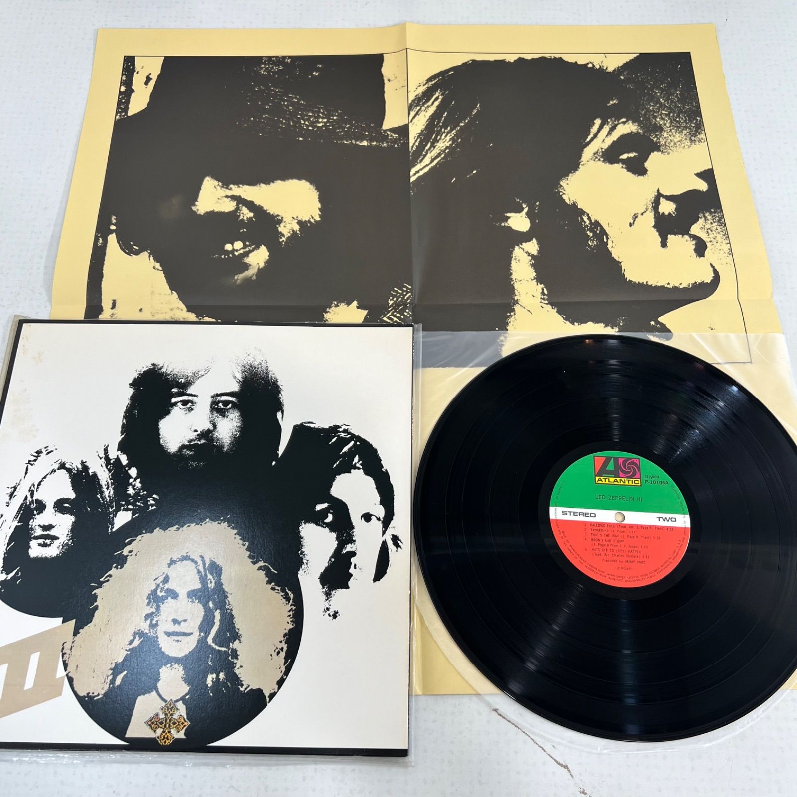 レコード レッドツェッペリン まとめ売り　5枚 5枚セット】LED ZEPPELIN レッド・ツェッペリン LPレコードまとめ売り