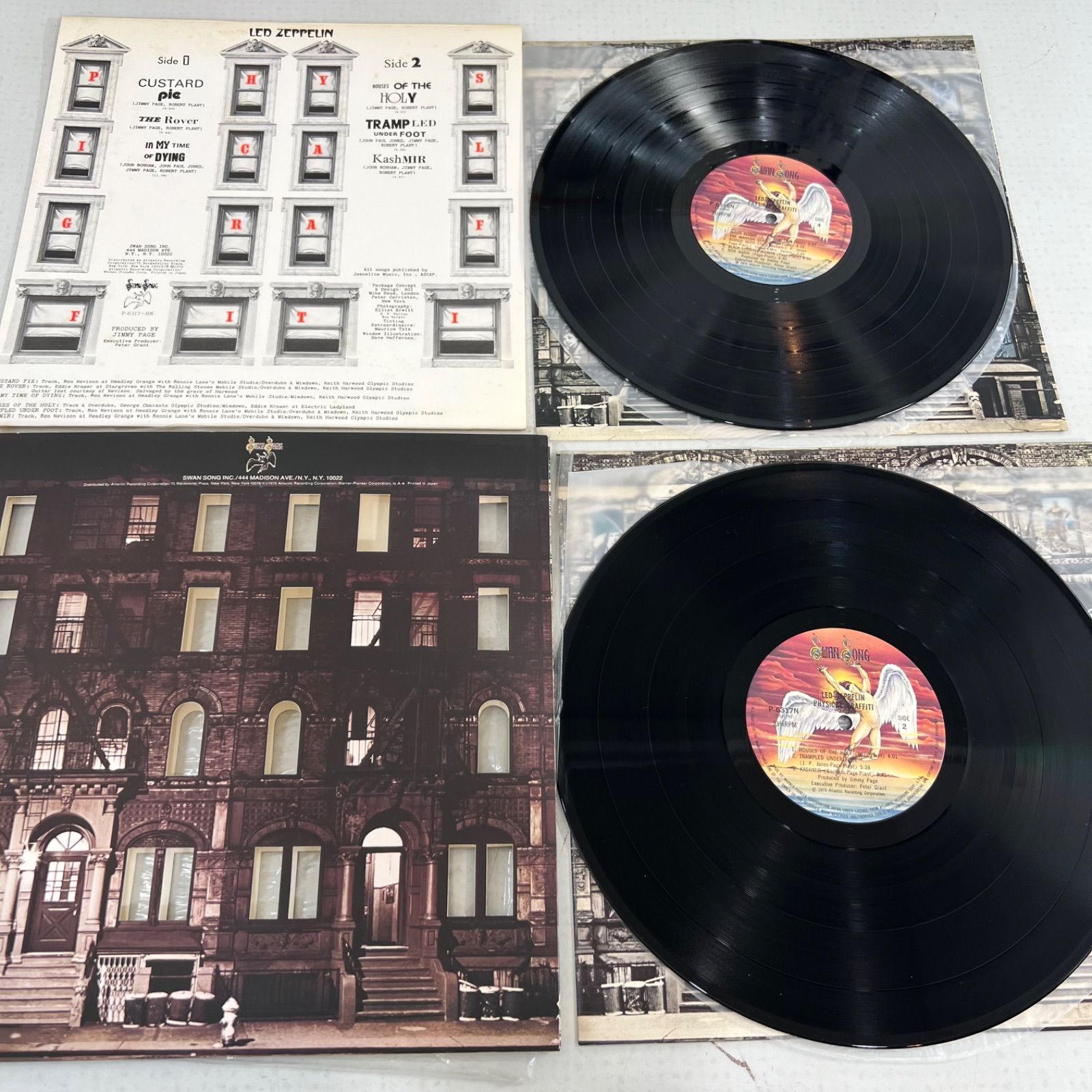 5枚セット】LED ZEPPELIN レッド・ツェッペリン LPレコードまとめ売り