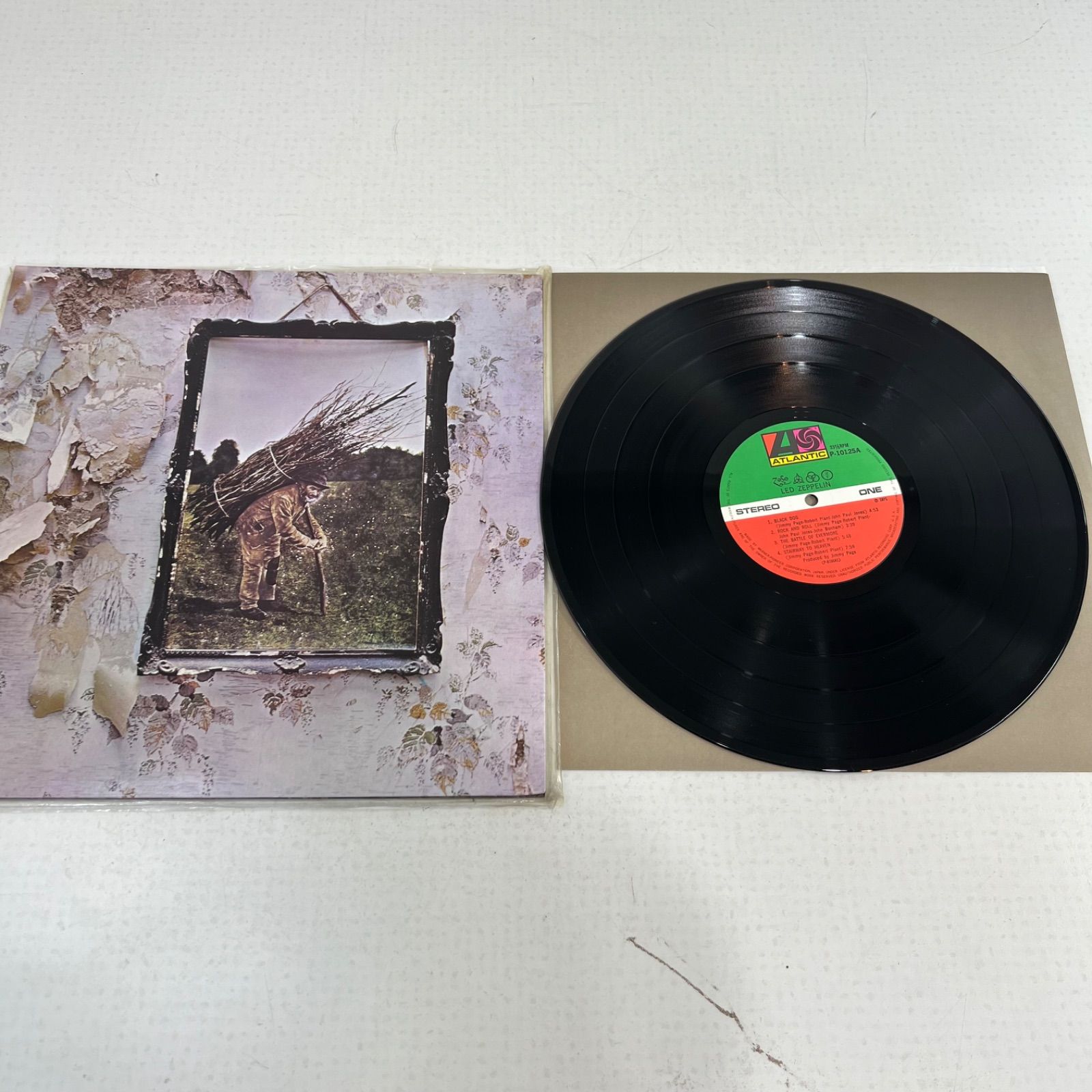 5枚セット】LED ZEPPELIN レッド・ツェッペリン LPレコードまとめ売り