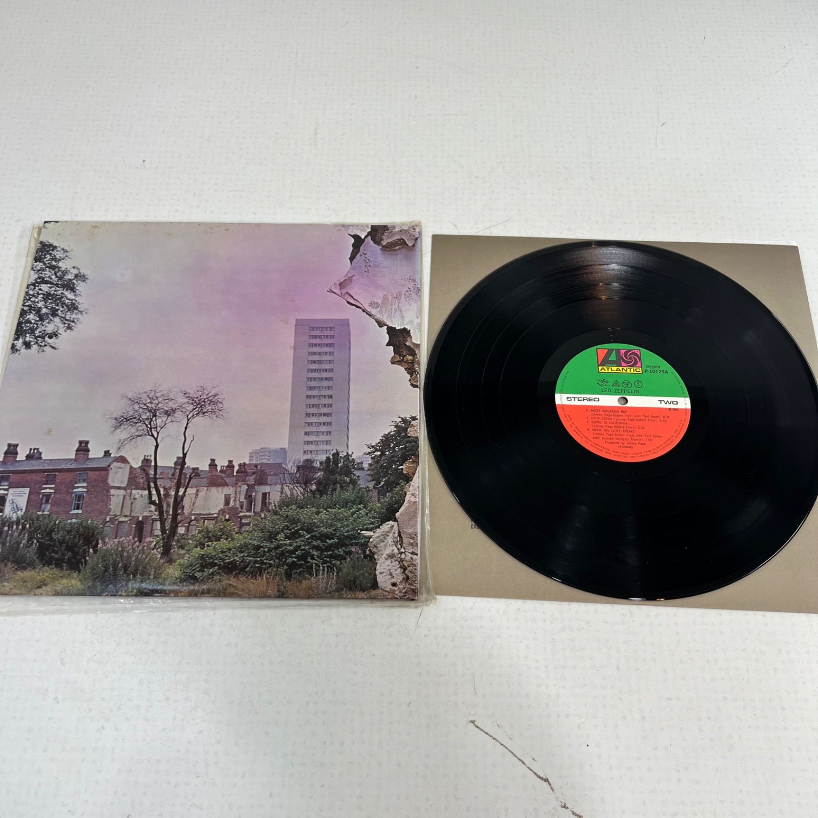 5枚セット】LED ZEPPELIN レッド・ツェッペリン LPレコードまとめ売り