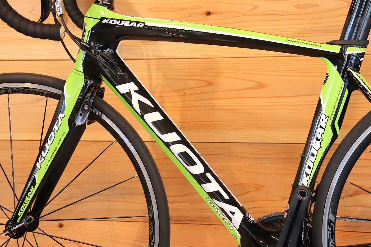 クオータ KUOTA クーガー KOUGAR 2017モデル Mサイズ シマノ 105 5800
