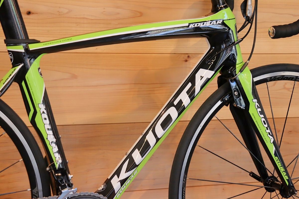 クオータ KUOTA クーガー KOUGAR 2017モデル Mサイズ シマノ 105 5800