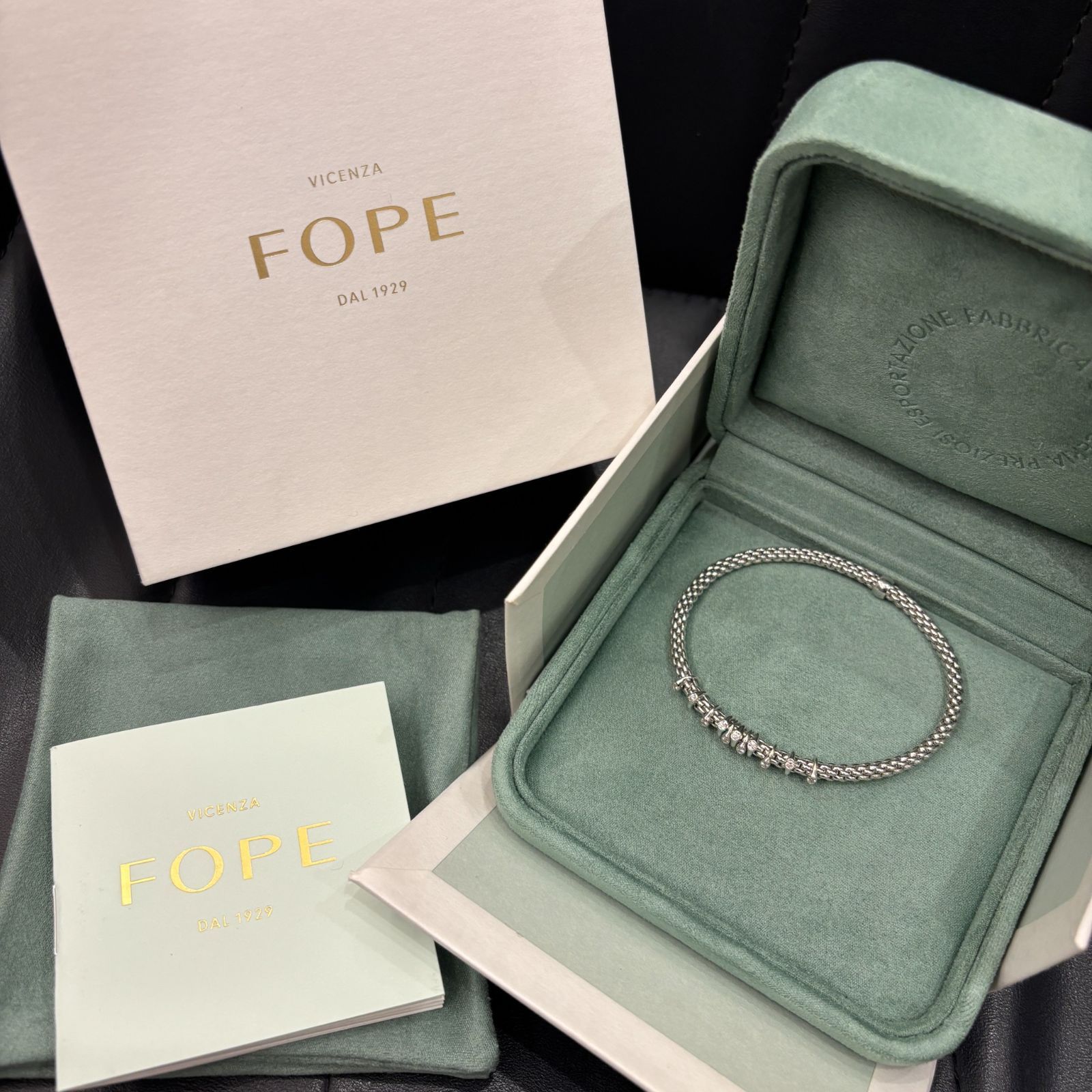 ΩNA5543 希少品! FOPE フォッペ PRIMA COLLECTION FLEX