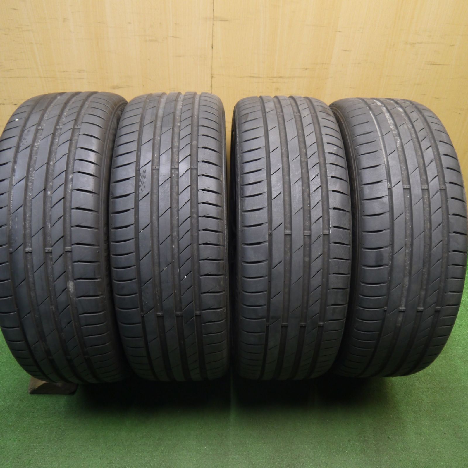 バリ溝！24年！キレイ！9.5分☆マツダ6 Lパッケージ 純正 225/45R19