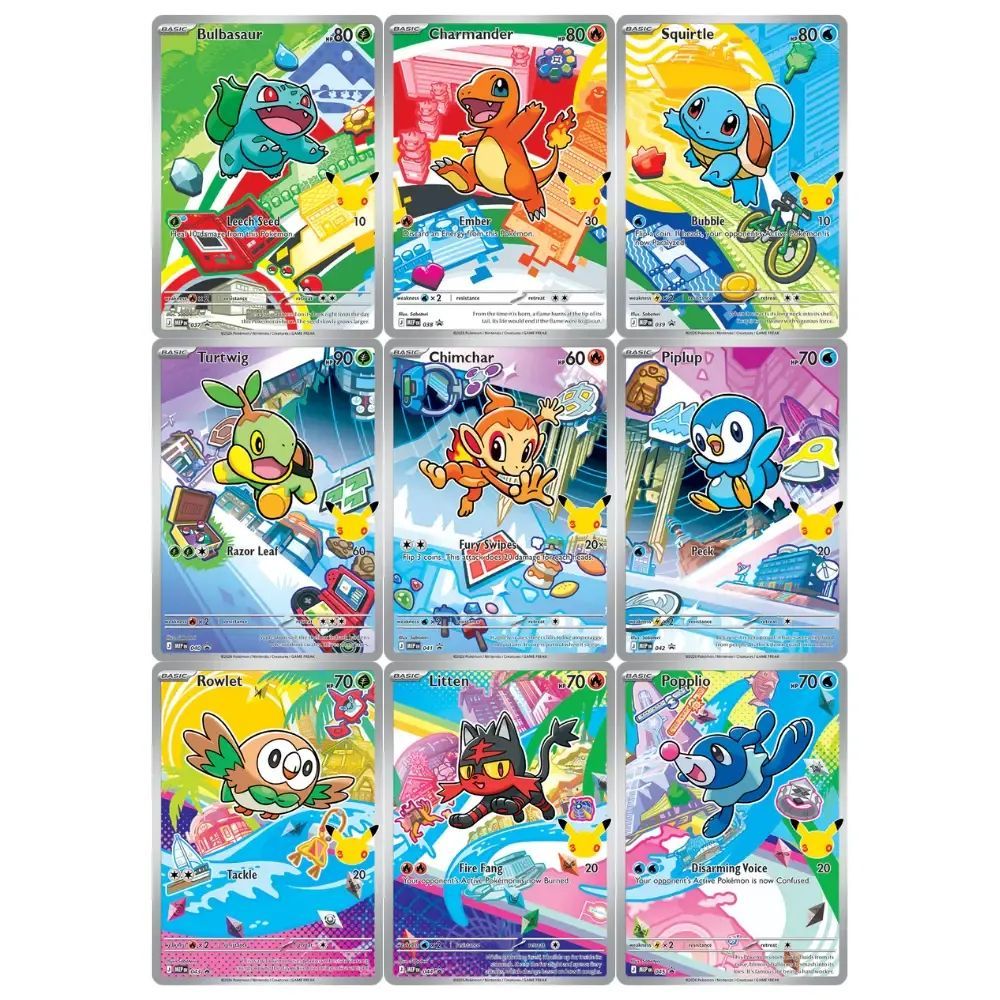 即日発送] [英語版] 海外限定 Pokemon First Partner Illustration