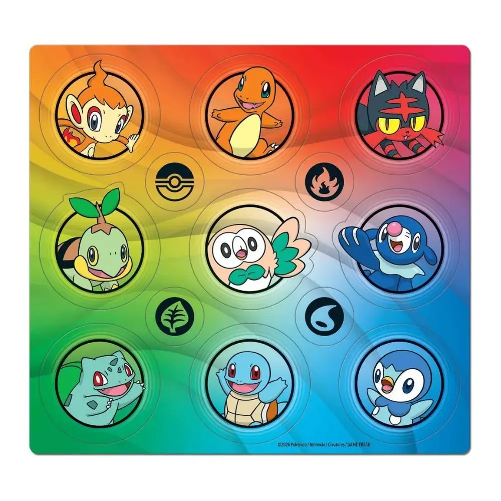 即日発送] [英語版] 海外限定 Pokemon First Partner Illustration