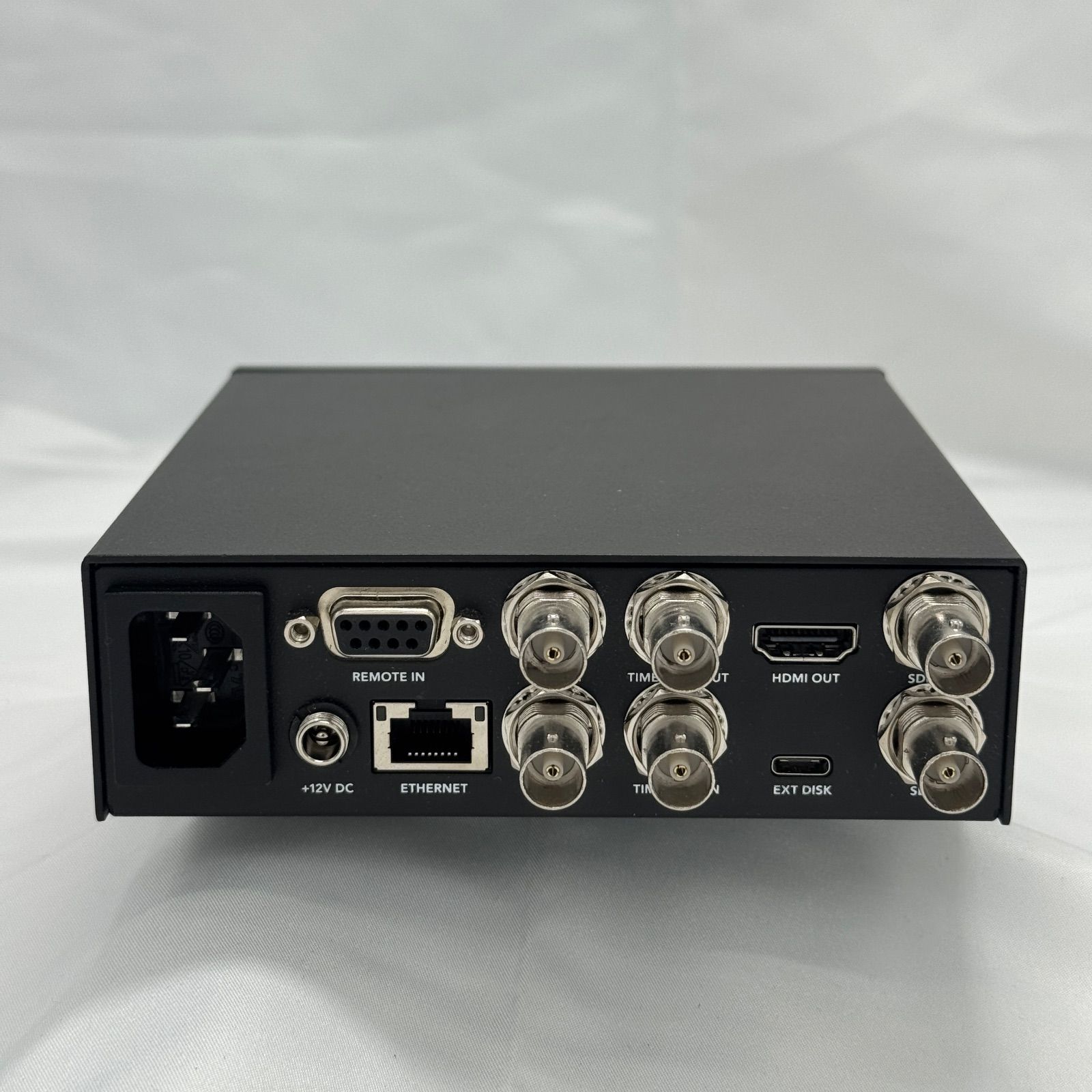 美品】HyperDeck Studio HD Mini Blackmagic Design ブラックマジック 