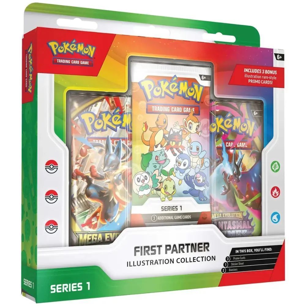 匿名配送/即日出荷] [英語版] 海外限定 Pokemon First Partner
