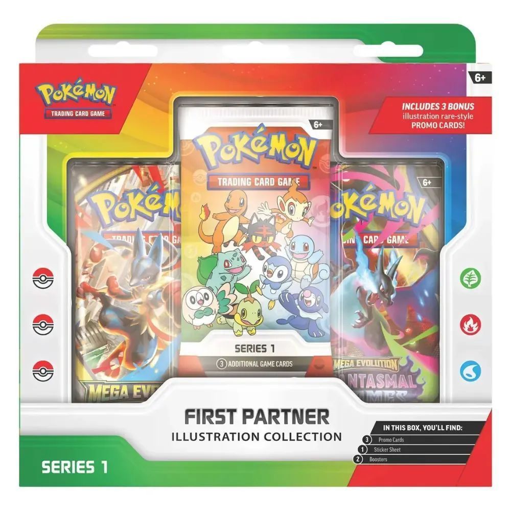 匿名配送/即日出荷] [英語版] 海外限定 Pokemon First Partner