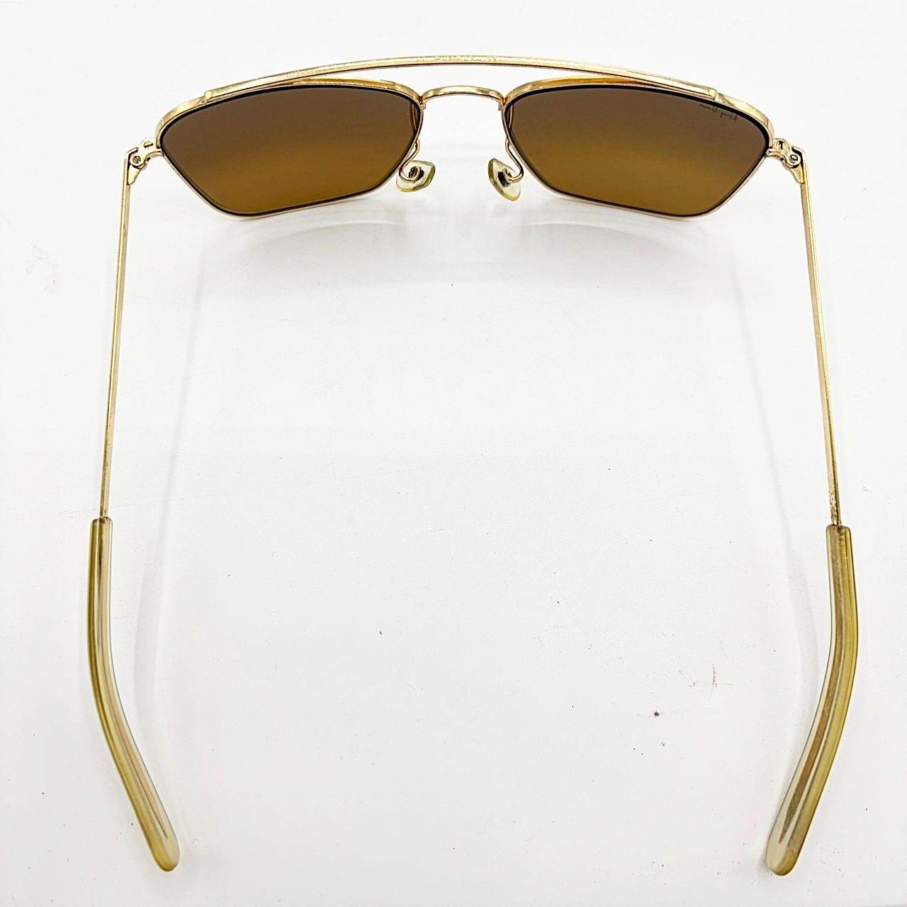 Ray-Ban B&L USA Caravan 52□16 ゴールド ツーブリッジ サングラス 