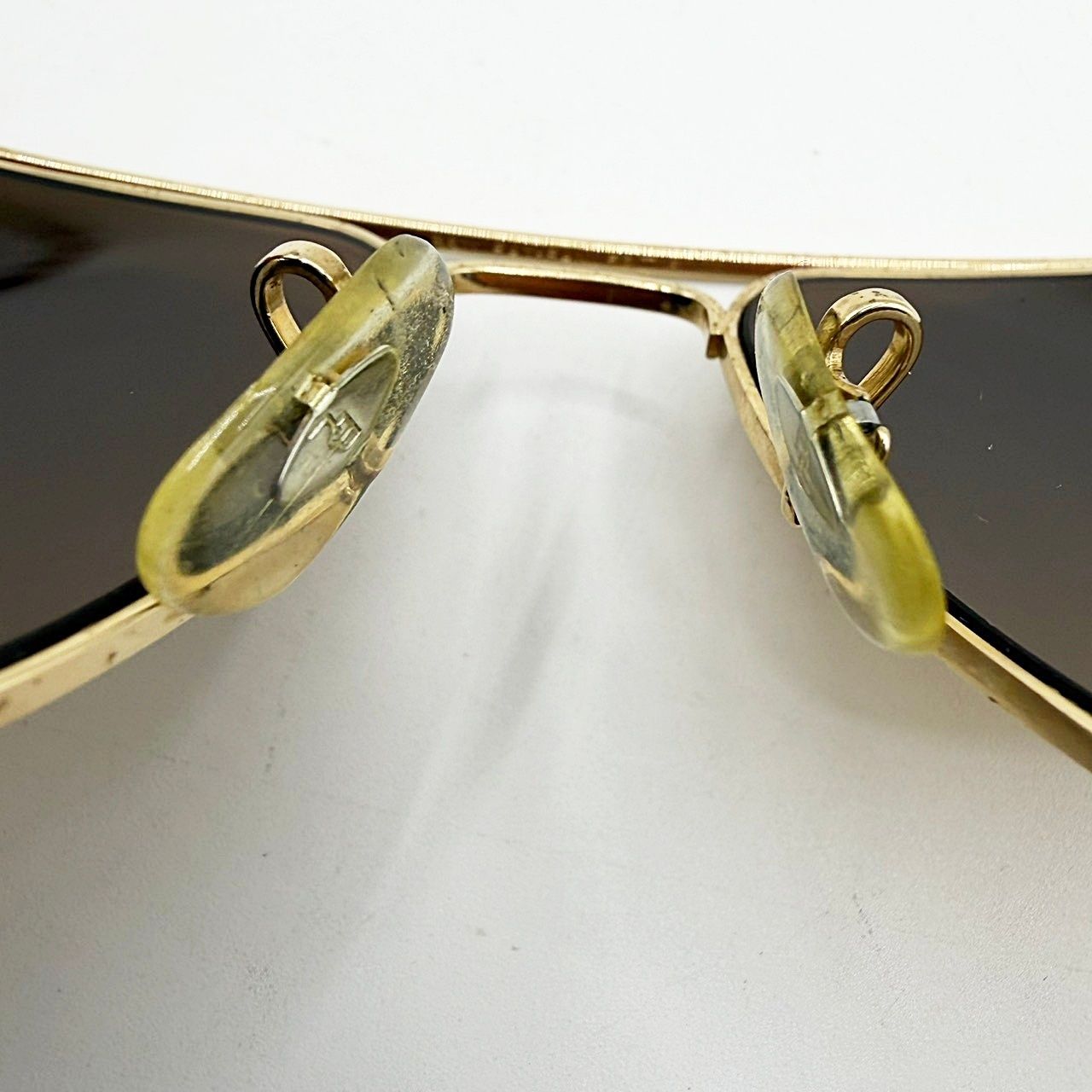 Ray-Ban B&L USA Caravan 52□16 ゴールド ツーブリッジ サングラス 