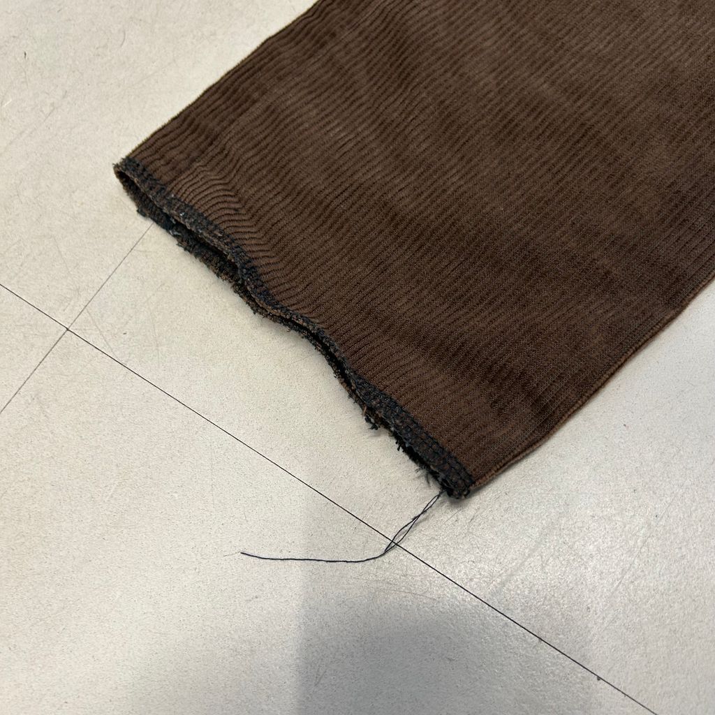 Undercoverism ブラウン コーデュロイL UNDERCOVERism アンダーカバーイズム corduroy pants コーデュロイ
