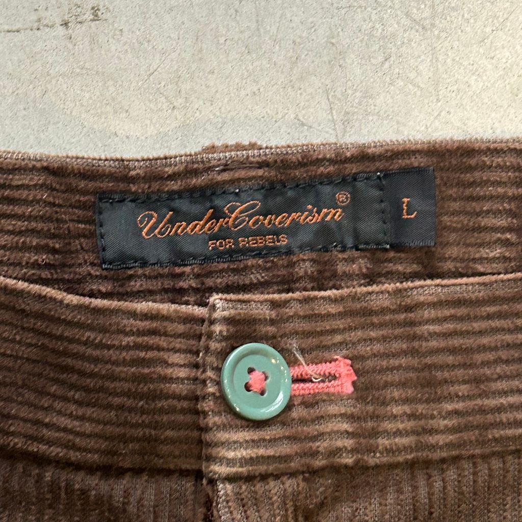 UNDERCOVERism アンダーカバーイズム corduroy pants コーデュロイ