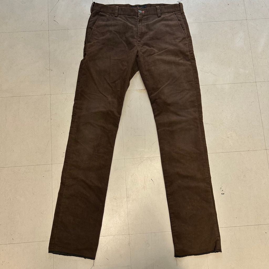 Undercoverism ブラウン コーデュロイL UNDERCOVERism アンダーカバーイズム corduroy pants コーデュロイ
