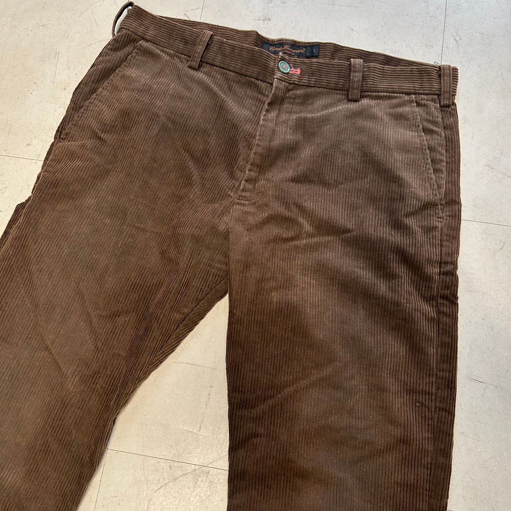 Undercoverism ブラウン コーデュロイL UNDERCOVERism アンダーカバーイズム corduroy pants コーデュロイ