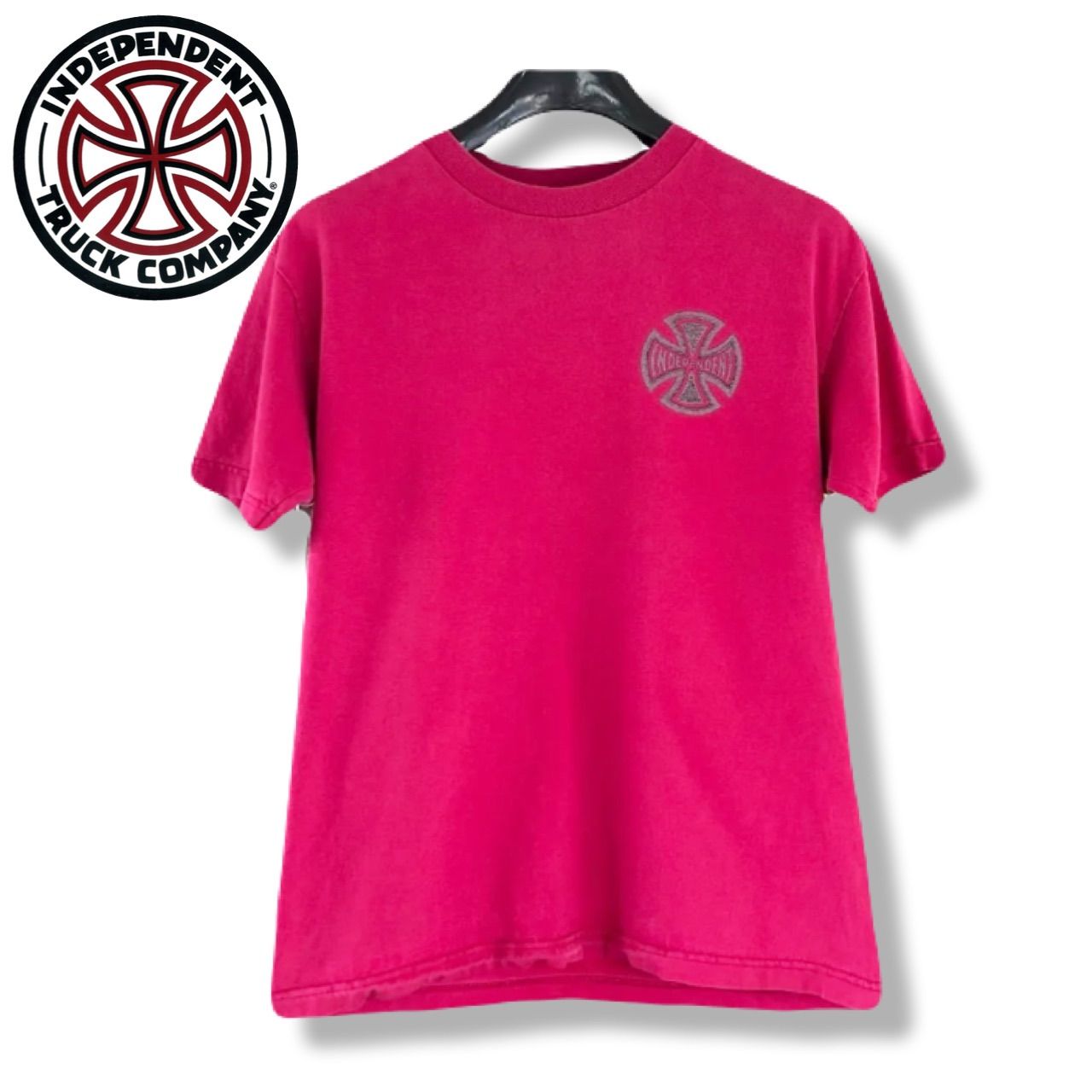 90s-00s Independent インディペンデント ヴィンテージ Tシャツ M 赤