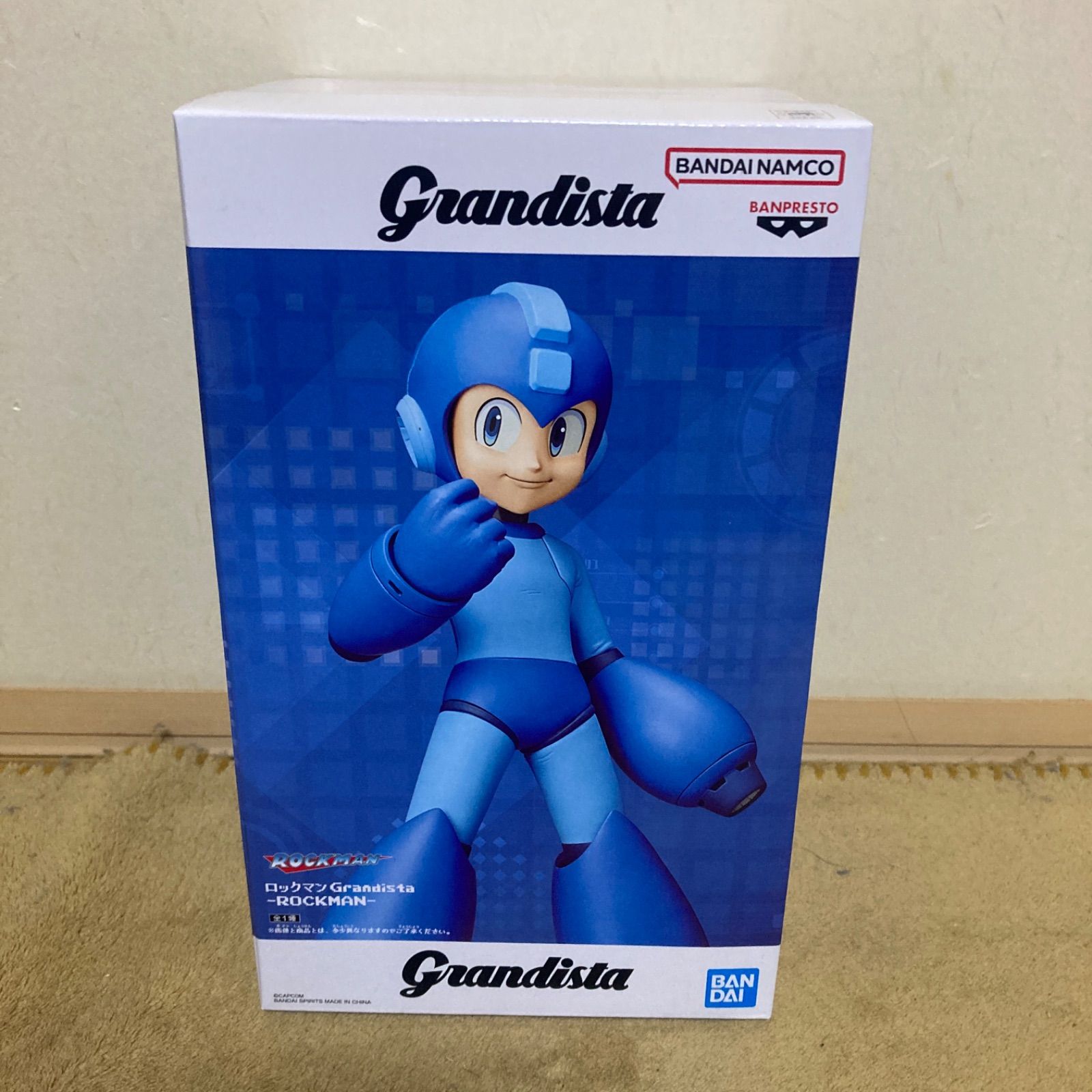 ロックマン grandista ROCKMANまとめ売り12個セット ロックマン Grandista-ROCKMAN- - メルカリ
